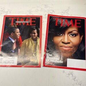 Time magazine 2009 commemorative issue